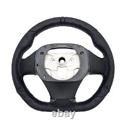 REVESOL Black Steering Wheel for 2011-2013 Corvette Grand Sports C6 Z06 Manual