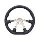 Revesol Genuine Sports Steering Wheel 3d Black Ring For 1997-2004 Corvette C5