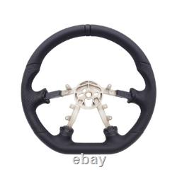 REVESOL Genuine Sports Steering Wheel 3D Black Ring for 1997-2004 Corvette C5