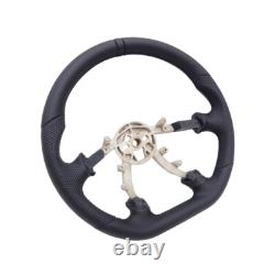 REVESOL Genuine Sports Steering Wheel 3D Black Ring for 1997-2004 Corvette C5