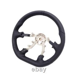 REVESOL Genuine Sports Steering Wheel 3D Black Ring for 1997-2004 Corvette C5