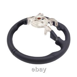REVESOL Genuine Sports Steering Wheel 3D Black Ring for 1997-2004 Corvette C5