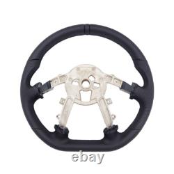 REVESOL Genuine Sports Steering Wheel 3D Black Ring for 1997-2004 Corvette C5