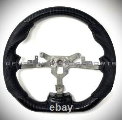REVESOL HYDRO DIP Carbon Fiber Steering Wheel for 2006-2013 Corvette C6 Z06 NEW
