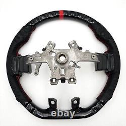REVESOL Hydro Carbon Fiber Steering Wheel for 2013-2018 Dodge Ram 1500/2500/3500