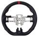 Revesol Hydro-dip Carbon Fiber Black Steering Wheel For 2018-2023 Ford Mustang