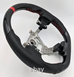 REVESOL Hydro-Dip Carbon Fiber Steering Wheel for 02-08 Nissan 350Z fairlady Z