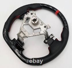 REVESOL Hydro-Dip Carbon Fiber Steering Wheel for 02-08 Nissan 350Z fairlady Z