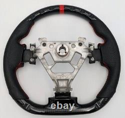 REVESOL Hydro-Dip Carbon Fiber Steering Wheel for 02-08 Nissan 350Z fairlady Z