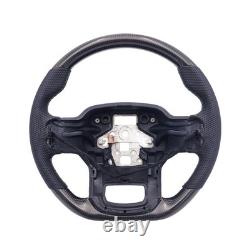REVESOL Real Carbon Fiber Steering Wheel for 2021+ Ford F150 XL XLT LIMITED NEW