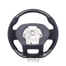 REVESOL Real Carbon Fiber Steering Wheel for 2021+ Ford F150 XL XLT LIMITED NEW