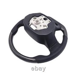 REVESOL Real Carbon Fiber Steering Wheel for 2021+ Ford F150 XL XLT LIMITED NEW