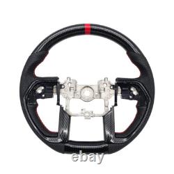 REVESOL Sports Hydro Carbon Fiber Steering Wheel for 24+ Tacoma Tundra Sequoia