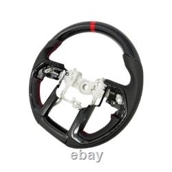 REVESOL Sports Hydro Carbon Fiber Steering Wheel for 24+ Tacoma Tundra Sequoia