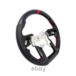 REVESOL Sports Hydro Carbon Fiber Steering Wheel for 24+ Tacoma Tundra Sequoia