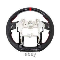 REVESOL Sports Hydro Carbon Fiber Steering Wheel for 24+ Tacoma Tundra Sequoia