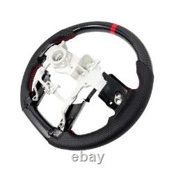 REVESOL Sports Hydro Carbon Fiber Steering Wheel for 24+ Tacoma Tundra Sequoia