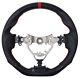 Revesol Sports Hydro Dip Carbon Steering Wheel For 13+ Venza 13-17 Camry 3 Spoke