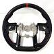 Revesol Sports Real Carbon Fiber Steering Wheel For 24+ Tacoma Tundra Sequoia