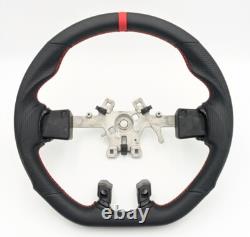 REVESOL Sports Red Strip Steering Wheel for 2013-2018 Dodge Ram 1500/2500/3500