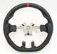 Revesol Sports Red Strip Steering Wheel For 2013-2018 Dodge Ram 1500/2500/3500