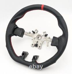 REVESOL Sports Red Strip Steering Wheel for 2013-2018 Dodge Ram 1500/2500/3500