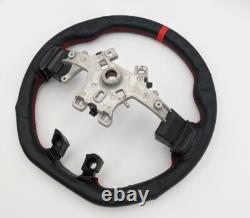 REVESOL Sports Red Strip Steering Wheel for 2013-2018 Dodge Ram 1500/2500/3500