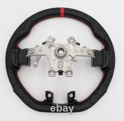 REVESOL Sports Red Strip Steering Wheel for 2013-2018 Dodge Ram 1500/2500/3500