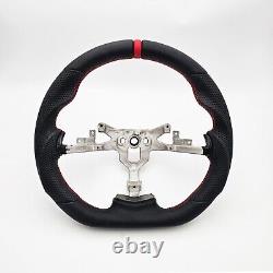 REVESOL Sports Steering Wheel NEW 3D Red Ring for 2006-2013 Corvette C6 Z06 NEW