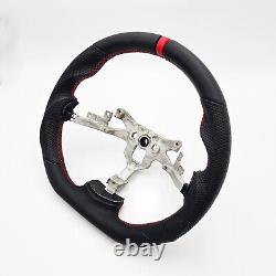 REVESOL Sports Steering Wheel NEW 3D Red Ring for 2006-2013 Corvette C6 Z06 NEW