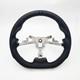 Revesol Super Flat Steering Wheel 3d Black Ring For 2006-2013 Cv Corvette C6 Z06