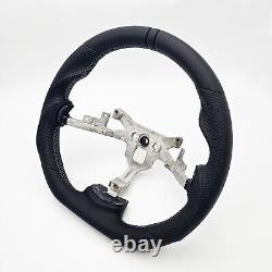 REVESOL Super Flat Steering Wheel 3D Black RING for 2006-2013 CV Corvette C6 Z06