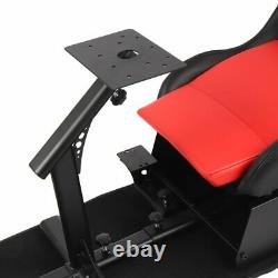 Racing Chair Gaming Seat Driving Stand Simulator Cockpit With Steering Wheel HOT