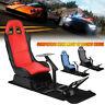 Racing Chair Gaming Seat Driving Stand Simulator Cockpit With Steering Wheel Us
