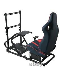 Racing Cockpit+ Seat Set Simulator Steering Wheel Stand for Logitech G29 G27 G25