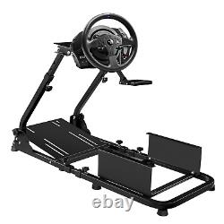 Racing Seat Gaming Chair Cockpits Steering Wheel Stand Fits Adults Simulator USA