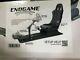 Racing Seat Gaming Chair Simulator Cockpit Steering Wheel Stand F1 Fits Adults +