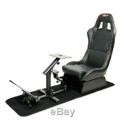 Racing Seat Gaming Chair Simulator Cockpit Steering Wheel Stand For Logitech G29