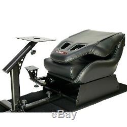 Racing Seat Gaming Chair Simulator Cockpit Steering Wheel Stand For Logitech G29