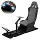 Racing Seat Gaming Chair Simulator Cockpit Steering Wheel Stand For Ps4, Ps3, Xbox