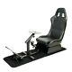 Racing Seat Gaming Chair Simulator Cockpit Steering Wheel Stand Xbox Playstation