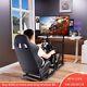 Racing Seat Gaming Chair Simulator Cockpit Steering Wheel Fits Logitech Withstand