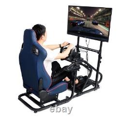 Racing Seat Simulator Cockpit Steering Wheel Stand for Logitech and Thrustmaster