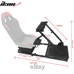 Racing Seat Simulator Steering Wheel Stand Logitech G29 Thrustmaster Shifter