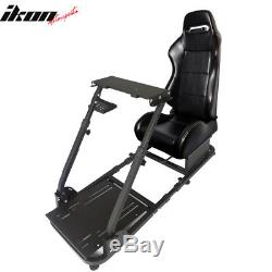 Racing Seat Simulator Steering Wheel Stand Logitech G29 Thrustmaster Shifter