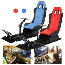 Racing Simulator Cockpit Driving Seat for Logitech G29 +Steering Wheel Support