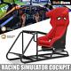 Racing Simulator Cockpit Gaming Seat+steering Wheel Stand Xbox Logitech G25, G27