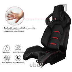 Racing Simulator Cockpit Gaming Seat with Steering Wheel Stand for Logitech G29
