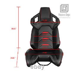 Racing Simulator Cockpit Gaming Seat with Steering Wheel Stand for Logitech G29