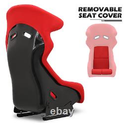 Racing Simulator Cockpit Steering Wheel Stand withDouble Slide Racing Driving Seat